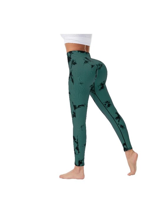 Other - Women's Solid Color High Waist Seamless Yoga Leggings, Butt Lifting Tummy Contro